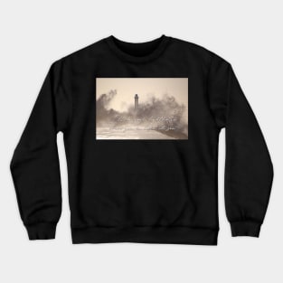 I'll be your lighthouse when you're lost at sea... Crewneck Sweatshirt